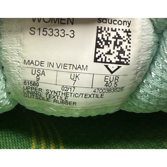 Saucony Women's Grid Cohesion Running Shoes Grey Size 9 - Picture 10 of 10